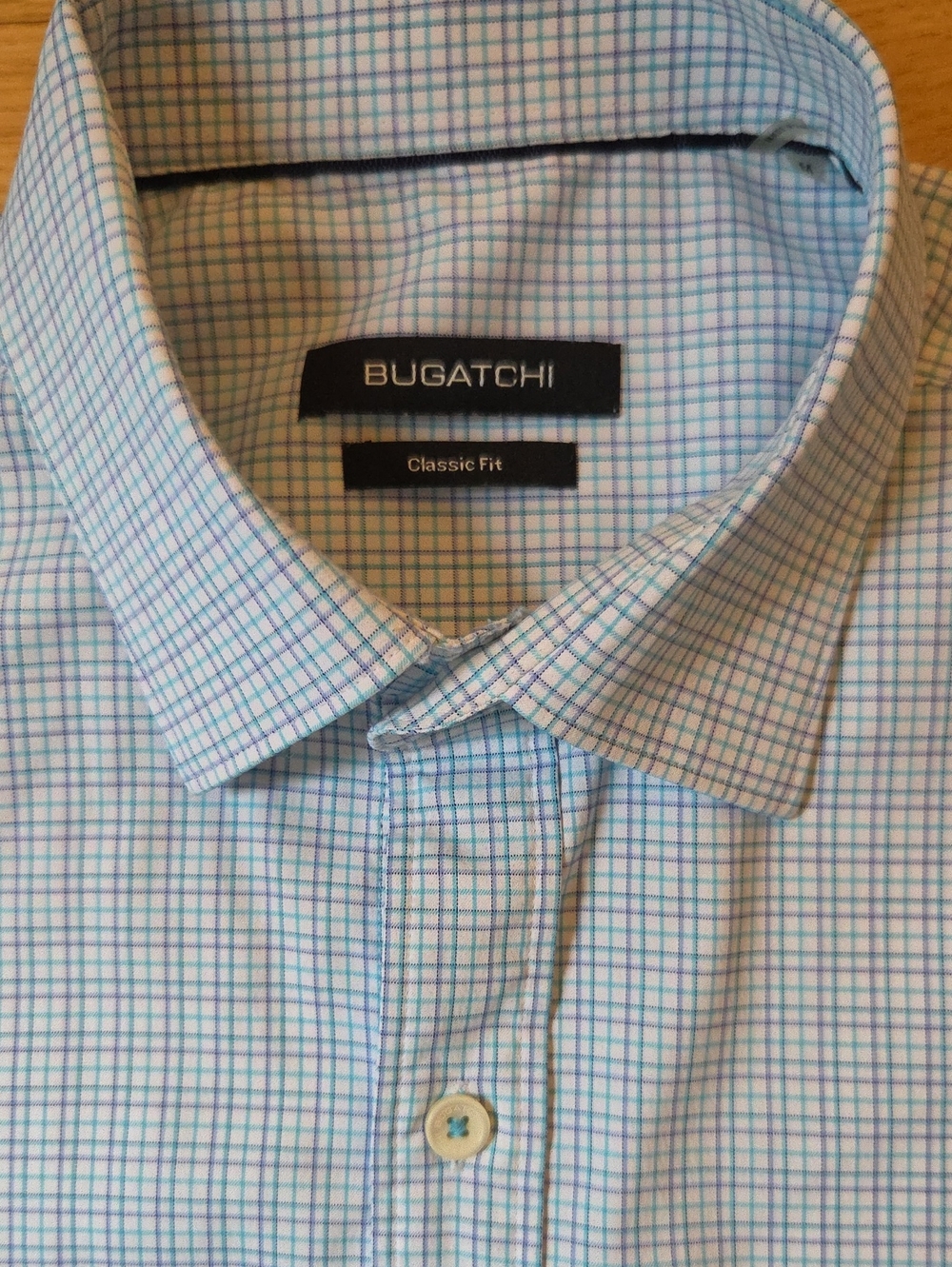 ✨ Bugatchi Luxury Classic Fit Dress Shirt M ✨